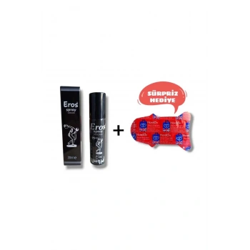 20 ml Gecìktìrìcì Dikleştirici Spray Hediye