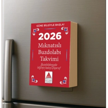 2026 Mıknatıslı Buzdolabı Takvimi