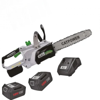 2096 Çift Akülü 4 Ah Ağaç Kesme Makinesi