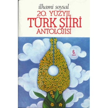 20.Yüzyıl Türk Şiiri Antolojisi (ithal kağıt)