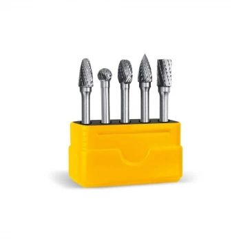 2156 Karbür Freze Seti 8 mm 5 Parça