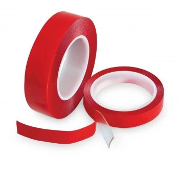 2520 Şeffaf Çift Taraflı Silikonize Bant 18 mm 2 Metre