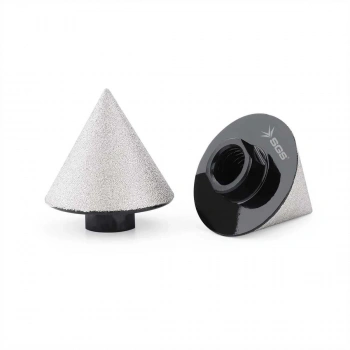 2767 Mermer Granit Konik Delme Panç M14  3-75 mm