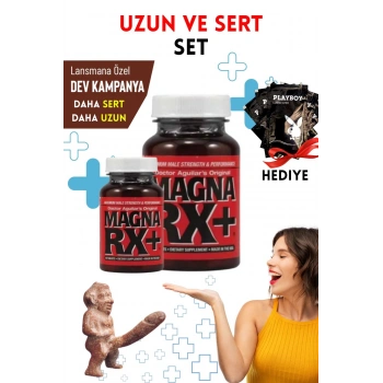 2li Magna Rx Xxl li li lü Mucizevi Erkek lı Se