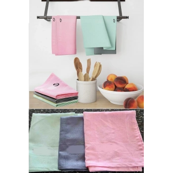 3 Adet Gerçek Mikrofiber Temizlik Bezi (40x60 cm) - İz Bırakmaz Cam Ev Araba Temizlik Bezi