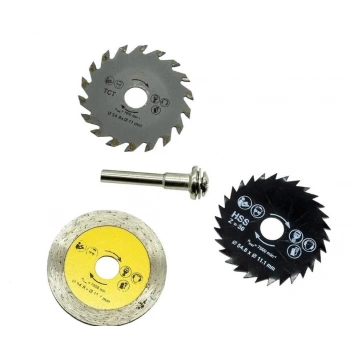 3 Parça Mini Ahşap Testere Seti