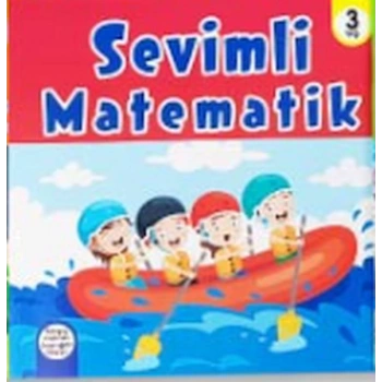 3 Yaş Matematik Çanta - Sevimli Matematik -