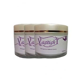 3lü Adet Kadınlara Özel Bölge Şekillendirme Pres Kremi Antigeniş 100 ml