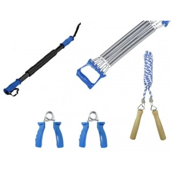 4 Fonksiyonlu Vücut Geliştirme Seti