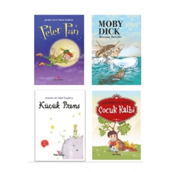 4. Sınıf Çocuk Edebiyatı Setim (4 )