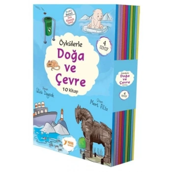 4. Sınıf Doğa ve Çevre Serisi (10 lık Set)