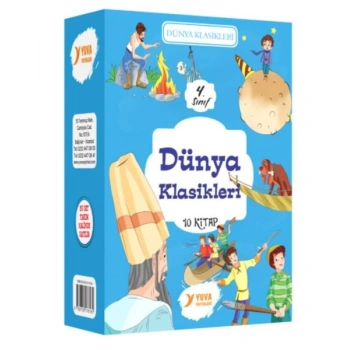 4. Sınıf Dünya Klasikleri Serisi (10 lık Set)