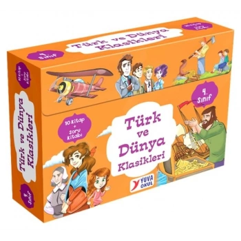 4. Sınıflar için Türk ve Dünya Klasikleri (10 )