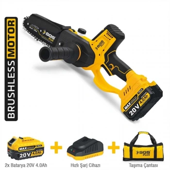 5310 Zincirli Kömürsüz Ağaç Budama Testeresi 20 Volt