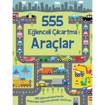 555 Eğlenceli Çıkartma - Araçlar