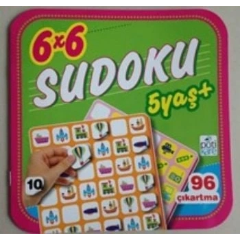 6 x 6 Sudoku - 10