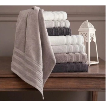 70X140 4´lü Havlu Seti Kahverengi