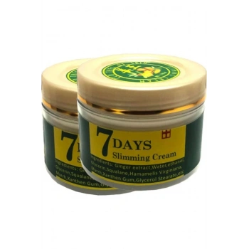 7Days 7 Days 2li Adet Ginger Miracle Slimming Cream Kremi 100 ml