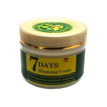 7Days Ginger Miracle Slimming Cream Istenmeyen Yağlara Parçalayıcı Kremi 100 ml
