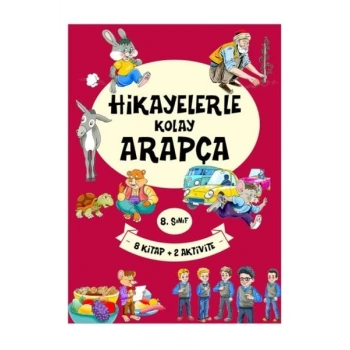 8. Sınıf Hikayelerle Kolay Arapça (8  + 2 Aktivite)