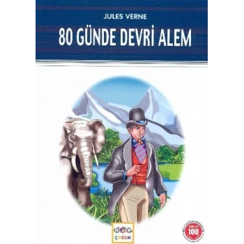 80 Günde Devri Alem / 100 Temel Eser