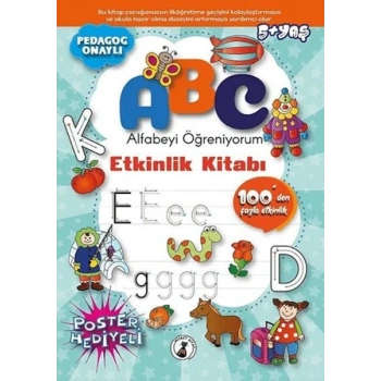 Abc Alfabeyi Öğreniyorum
