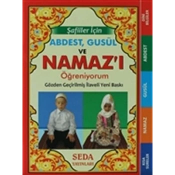 Abdest, Gusül ve Namazı Öğreniyorum Şafiiler İçin Çanta Boy