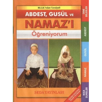 Abdest Gusül ve Namazı Öğreniyorum Çanta Boy
