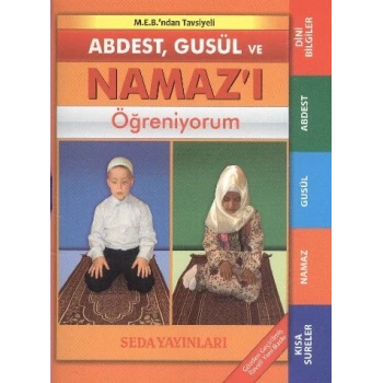 Abdest Gusül ve Namazı Öğreniyorum Cep Boy