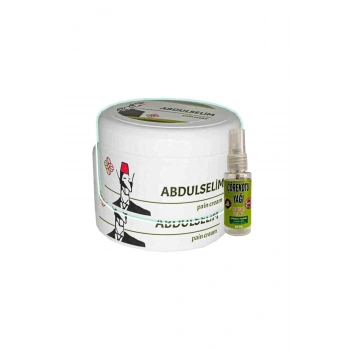 Abdülselim Ağrı Dindirici Masaj Bakım Kremi 2x200 ml+Çörek Otu Ağrı Yağ ile