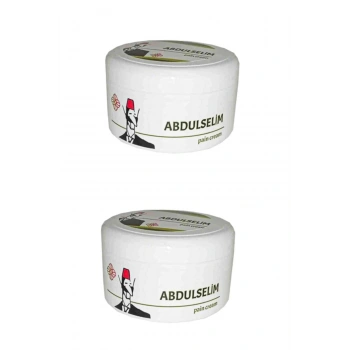 Abdulselim Pain Cream Vücut Sızıları için mAsaj Bakım Kremi 200 ml x 2 adet