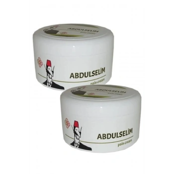Abdulselim Pain Vücut Adale Iskelet Ağrı Ve Masaj Kremi Dindirici 200 ml 2 Adet