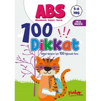 ABS 5-6 Yaş 100 Dikkat