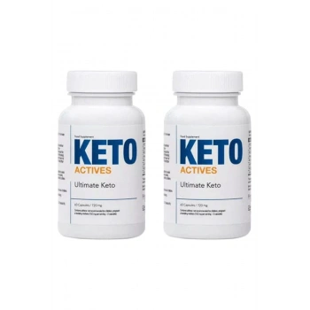 Actives Diyet Destekleyici 60Lı X 2 Adet