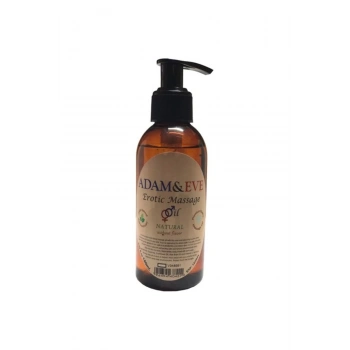 Adam & Eve 150 ml Natural Adam&eve Massage Oil | Boy Adam Eve ER0TIK Masaj Yağı