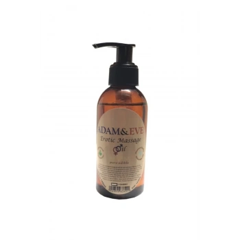 Adam & Eve Aromaterapi Vanılla Massage Oil 1 Adet Vanilya Aromalı Vücut Masaj Yağı