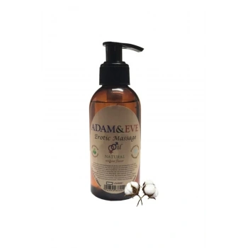 Adam & Eve Natural Massage Oil Kokusuz Vücut Masaj Yağı 2adet 120 Ml