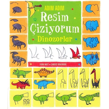 Adım Adım  Çiziyorum Dinozorlar