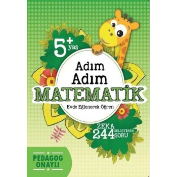 Adım Adım Matematik (5+ Yaş)