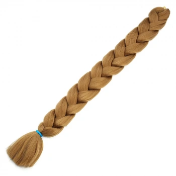 Afrika Örgüsü Ve Rasta İçin Sentetik Saç / Karamel