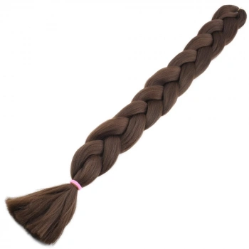 Afrika Örgüsü Ve Rasta İçin Sentetik Saç / Koyu Kumral