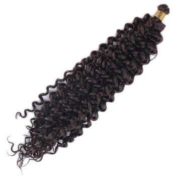 Afro Dalgası Saç / Kahverengi