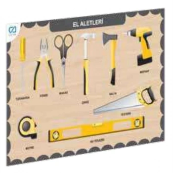Ahşap El Aletleri Eğitici Set