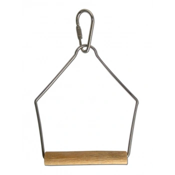 Ahşap Kuş Salincaği 7,5Cm