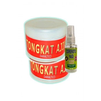 Ajimat Madura 2 Adet 100 ml Krem + Yanında 30 ml Çörek Otu Yağı SNM2039