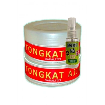 Ajimat Madura 3 Adet 50 ml Krem + Yanında 30 ml Çörek Otu Yağı SNM2057