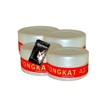 Ajimat Madura 4lü Birden 50 Ml Kadın Özel Pres Kremi + 1 Hediye Jel