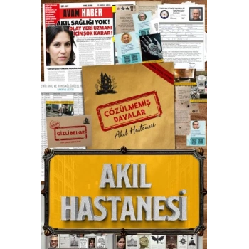 Akıl Hastanesi - Dedektif Oyunu