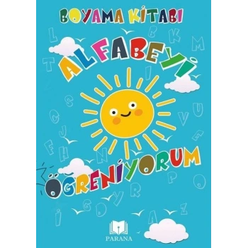 Alfabeyi Öğreniyorum - Boyama Kitabı