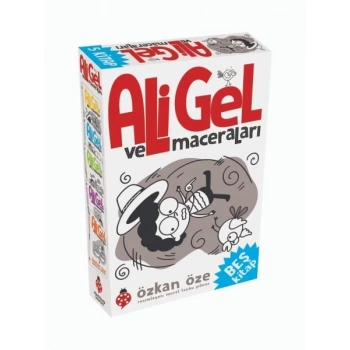 Ali Gel Ve Maceraları Seti (5 )